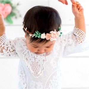 Handmade Adjustable Flower Crown (from Etsy)